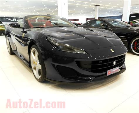 BRAND NEW FERRARI PORTOFINO- 2019- BLACK- 0 KM- GCC