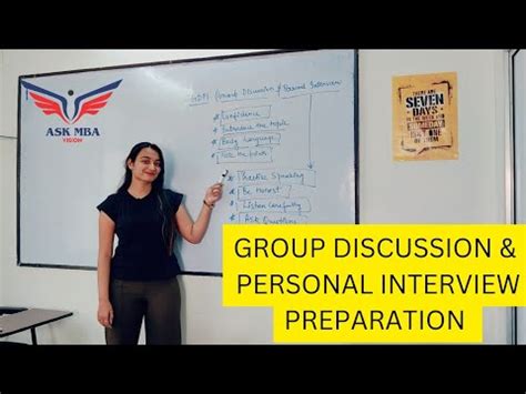 Group Discussion Personal Interview Tips Mba College Admission