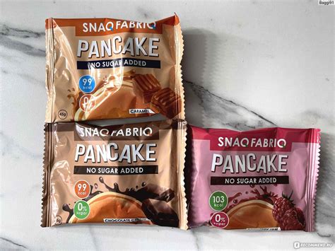 Панкейк Snaq Fabriq Нежный шоколад - «Диетические панкейки без сахара ...