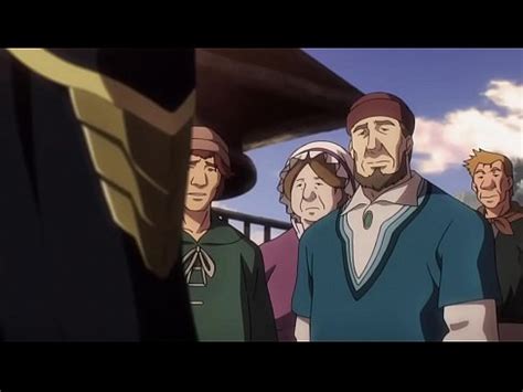 Overlord capitulo 3 sub español Temporada 1 XVIDEOS
