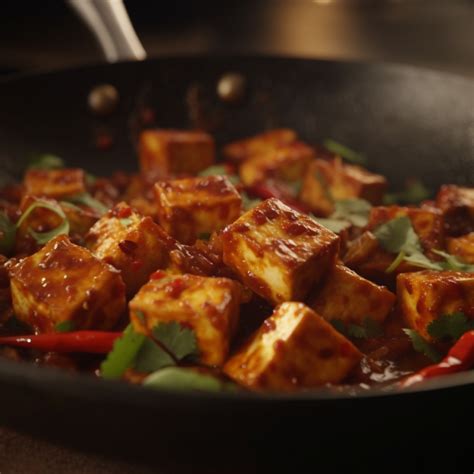 Spicy Paneer Stir Fry By Ariso Recipes Indian Ariso