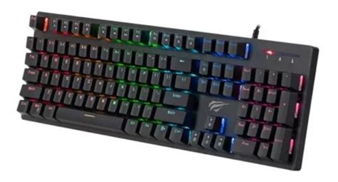 Teclado Mecánico Gamer Havit Gamenote Rgb Kb858l Español MercadoLibre