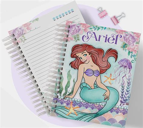 Caderno Da Pequena Sereia - Caderno Da Pequena Sereia - NAZAEDU