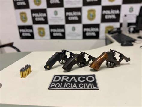 Ações da Draco da PCCE resultam nas prisões de dois homens e apreensão