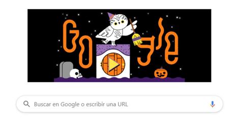 Google Lanza Un Doodle Para Celebrar Halloween