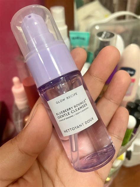 Glow Recipe Blueberry Bounce Gentle Cleanser Beauty And Personal Care Face Face Care On Carousell