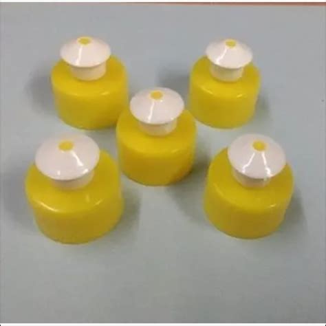 Yellow Push Pull Bottle Cap At Best Price In Mumbai Arpita Enterprises