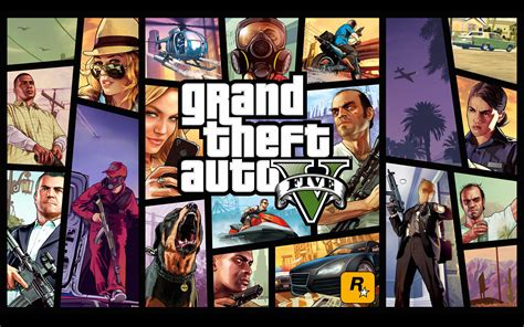 Gta V Desktop Wallpaper Wallpapersafari