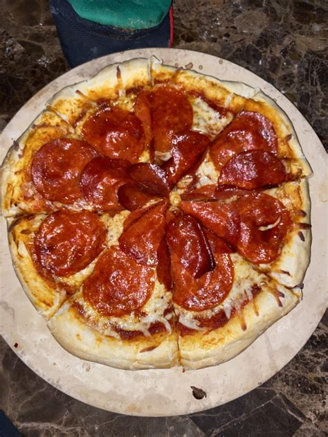 Homemade Pepperoni Pizza Gag