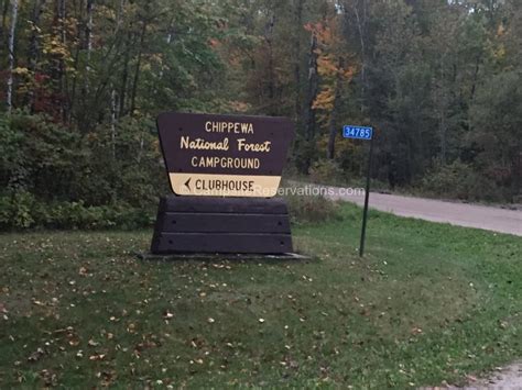 Photo Of Clubhouse Lake Campground At Chippewa National Forest