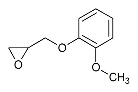 2 2 メトキシフェノキシメチル オキシラン India Fine Chemicals