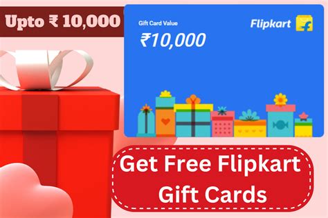 Get Free Flipkart Gift Cards Today April