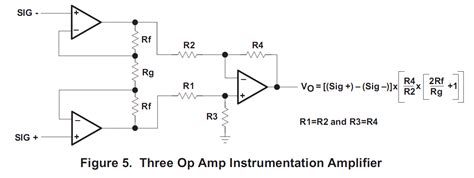 Strain Gauge with Instrumentation Amplifier question - Electrical ...