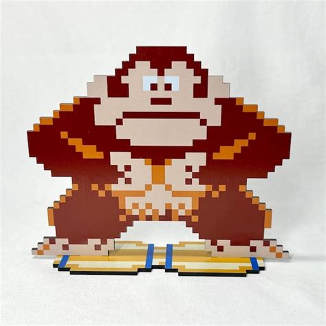 Donkey Kong Arcade Sprite Art - Etsy