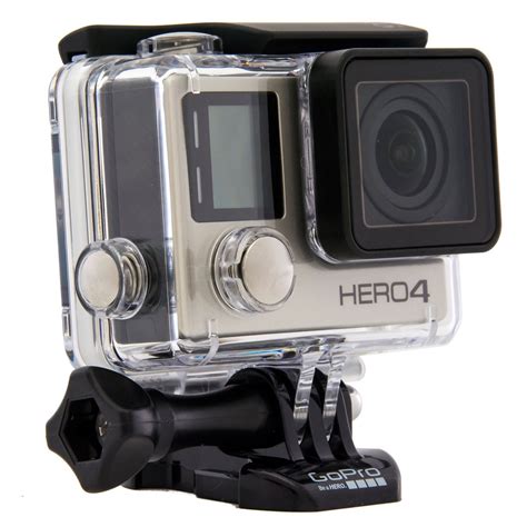 Gopro Hero Hero Silver Edition K Action Camera With Gb Microsd