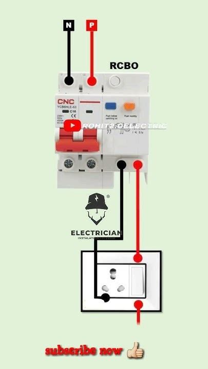 😱4 Pole Rcbo Wiring Diagram🔥 Wiring Diagram Of Rcbo👍😱 Viral Shirts Electric Rcbo Youtube