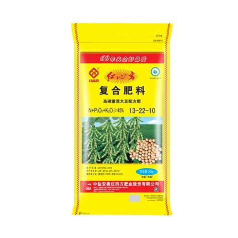 红四方高磷重茬大豆专用肥45（13 22 10） 品牌：红四方 盖德化工网