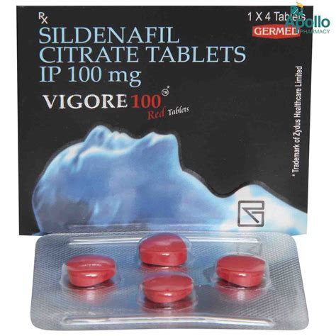 Vigore Red Tablet S Price Uses Side Effects Composition