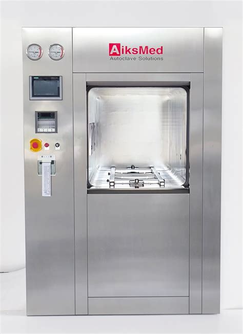 Vertical Sliding Door Pulse Vacuum Steam Sterilizer Autoclave For