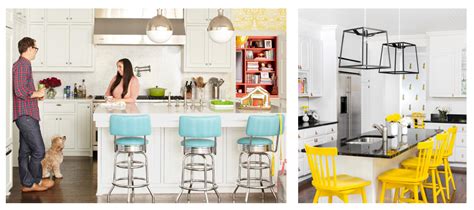 10 Ways To Add A Pop Of Color To Your All White Kitchen All White Kitchen White Kitchen