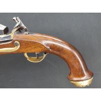 PISTOLET à SILEX des GARDES DU CORPS DE LA MAISON MILITAIRE DU ROI