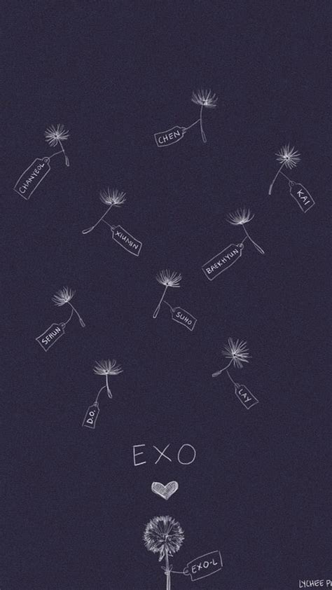 Exo Aesthetic HD Phone Wallpaper Peakpx