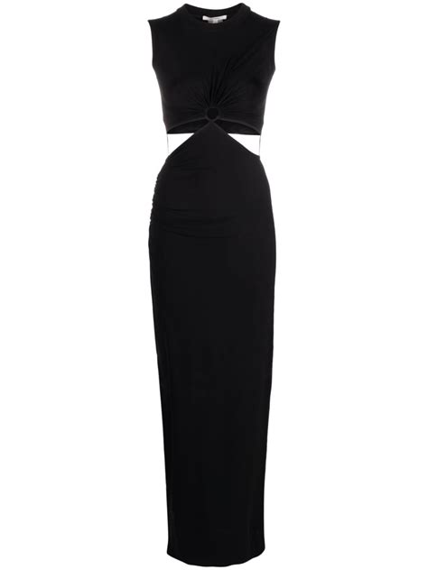 Nensi Dojaka Cut Out Maxi Dress Farfetch