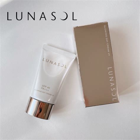 グロウイングデイクリームuv｜lunasolの口コミ「 ︎lunasol ︎ グロウイングデイクリームuv 40g Spf40 Pa