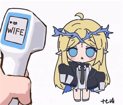 Wuwa Chibi  Wuwa Chibi Cartethyia Discover And Share S