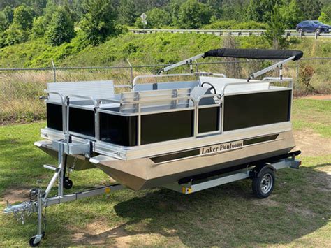 Laker 712 Pedal Boat Package Laker Pontoon Boats