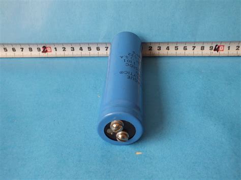 Sprague Powerlytic D Dc L Capacitor Ebay