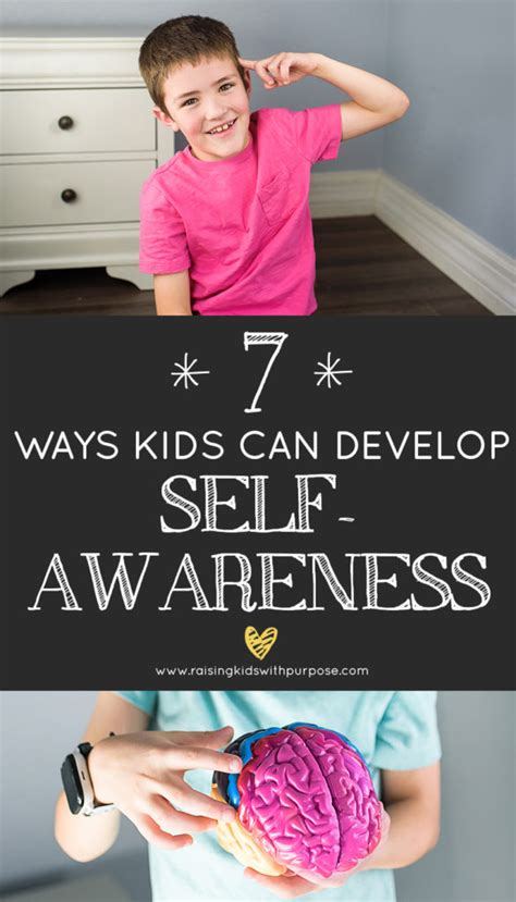 7 Ways To Help Kids Develop Self Awareness Skills That Also Help With