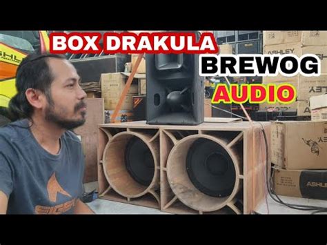 Box Drakula Megatron Brewog Audio Youtube