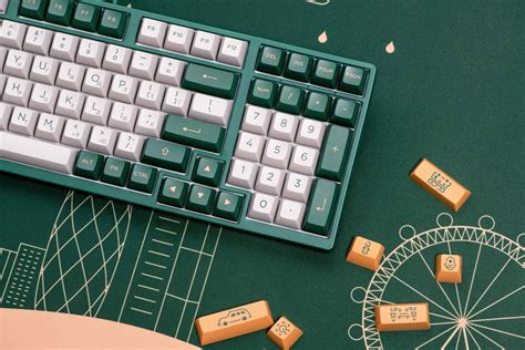 Клавиатура Akko 3098S London 98Key CS Jelly Pink USB Hot swappable EN UKR RGB Green