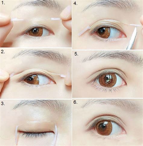 How To Create Bigger Eyes With Double Eyelid Trick Alldaychic