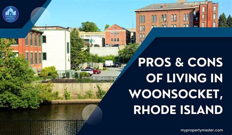 Pros & cons of living in Woonsocket, Rhode Island