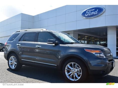 2015 Magnetic Ford Explorer Limited 102308260 Photo 12 Car Color Galleries