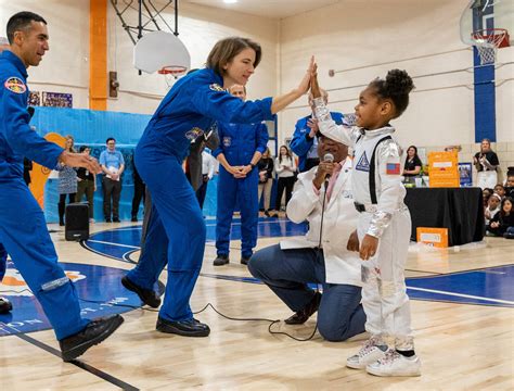 NASA Astronauts Bring STEM To Washington Students India Education