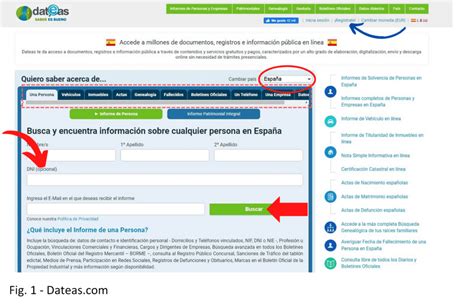 Localizar Personas Por Dni Gratis Gu A Completa