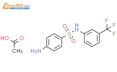 7597 04 8 Acetic Acid 4 Amino N 3 Trifluoromethyl Phenyl