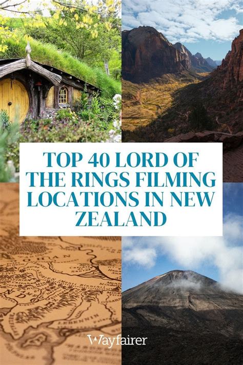 Top 40 Lord Of The Rings Filming Locations In New Zealand New Zealand Travel Guide Filming