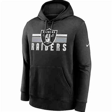 Nike Las Vegas Raiders Hoodie Herren Black Im Online Shop Von