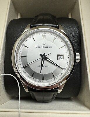 Near Mint Carl F Bucherer Manero Autodate John Wick Watch