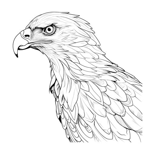 falcon monoline  art   animal falcon animal  png