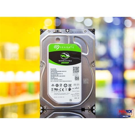 Ổ cứng HDD Seagate Barracuda 1TB 3 5 inch 7200RPM SATA 64MB Cache