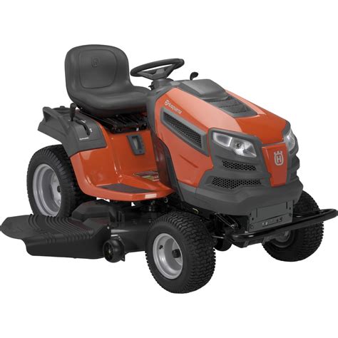 Husqvarna 25 HP V Twin Hydrostatic 54 In Garden Tractor With KOHLER