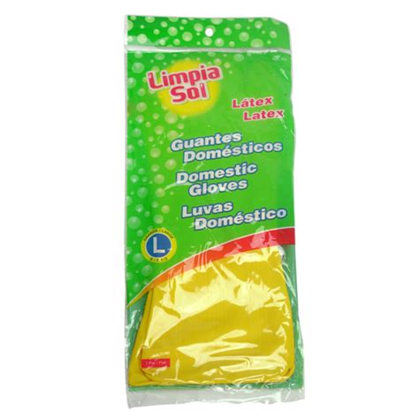 GUANTES DE LIMPIEZA AMARILLO T L Quero