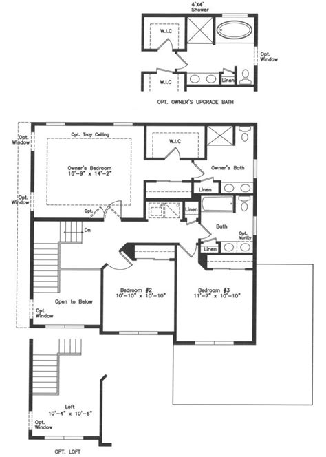 Two Story Floor Plan Old Centex Homes Plans Pdf Viewfloor Co