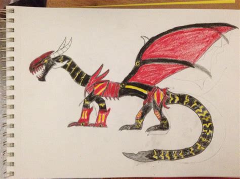 TFP Predacon OC Quickstrike Design 2 by Strikerprime