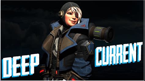 Watson Deep Current Apex Legends Legendary Skin Youtube